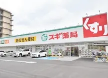 スギ薬局菱江店